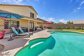 Spacious Phoenix-Area Escape with Pool and Hot Tub